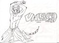 Unleashed ~cover lineart~ by HolidayPup
