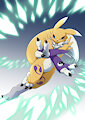 Renamon by Voidtails