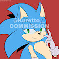 sonic_commision by kuretto