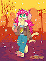 first snow by kitterfisque