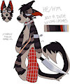 Vermin ref sheet