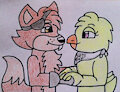 Foxy x Chica