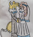 Tails and Cream's wedding