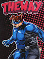 Theway Hero Badge