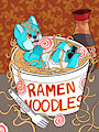 Ramen Lover Wolf -By Lucca-