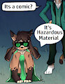 Hazardous Material pages 12-14