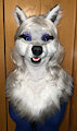 Kimberly Moonglow fursuit head - final by SpectralWolf