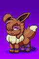 Camila the gothic eevee