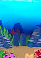 CC Background 9 coral