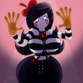 [A-T] Kerry the mime