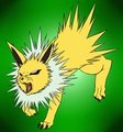 Day 1- Jolteon by SwordLiger