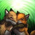 Friendly Fox Hug