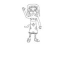 Tikal Sketch (Fixed) by soulsythe