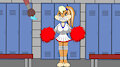 Cheerleader Lola Bunny by Sonicrock56