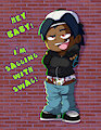 M.C - Sagging With Swag (Commission)