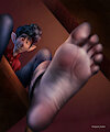 Ian Lightfoot Foot Close by superkubo
