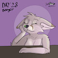 Inktober22 Day 23 - Booger by PawPrincessArt