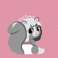 pixel gif- Baby fur by GhostBunny22