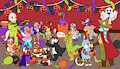 Cubby Halloween Party -By Lucca-