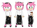 Amy Rose - Business Lady by RubberLappy