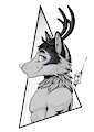 Ink-Profile N°60:Kelven the DeerFox by Munsu89