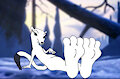 Wilma's feet tease by AlexReindeer