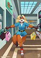 Stacy Kotlowski: Mall Madness! by Zwitterkitsune