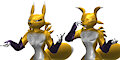 Renamon is annoyed - Video -