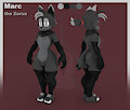 [CM] Marc ref by Ghostboxx