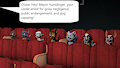 pups watch their movie by f1master45