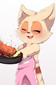 A little cook on the house~! by Smite1026