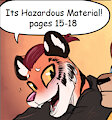 Hazardous Material pages 15-18