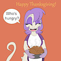 Sabrina Cooks Turkey For Thanksgiving