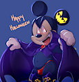 Halloween Mickey by Dandi