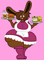 Waitress Bun