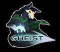 [Comm 194] Gheist Badge by Giru