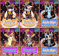 [COMM] Confuror Badges Set 1