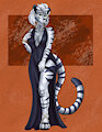 Bond Girl Mewberry by RevyLagoon