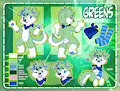Greens Reference Sheet