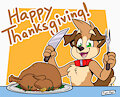 Happy Thanksgiving by ZiggyFoxx