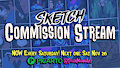 LIVE Sketch Commissions Now!