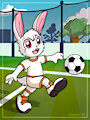 Bunny’s best sport by Bunnyoffuzz
