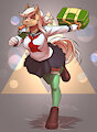 Schoolgirl Epona