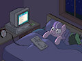 Good night little poni by miw
