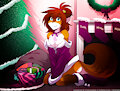 Recolor ~ Foxy Kat Christmas
