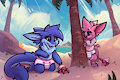 Beach Adventures! by Harzy