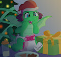 The dragon of the present Heart's Warming Eve!