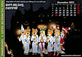 Fox Calendar 2022 - December