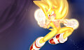 Sonic the Lightbulb by KrazyELF