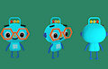 Beebo (Counting Song) Paint 3D